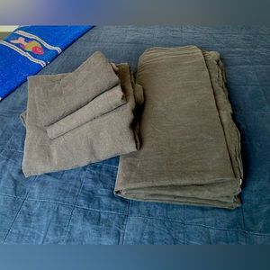 Parachute Home King Duvet and Sheet set